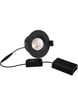 [7845152572] HiluX D8 Tilt360 - Full Spectrum LED Indbygningsspot - Ra97 - 2700K - Sort