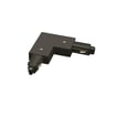 [7845990446] Mita 1F L-kobling (O) 1 fase skinnetilbehør Sort IK10 IP20