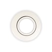 [7845990640] Luna Quick install Front Tilbehør Mat Hvid Rund