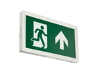 [7848102341] Philips Exit Skilt Pil op EM155C LED 4W 85lm 3t IP20 Hvid Self-test