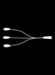 [7848200670] Tech-Line Fordeler 3-split