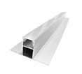 [7848991374] Alu profil 59 med opal cover - 2500mm troldtektprofil