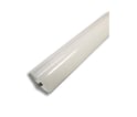 [7848991455] Alu profil 2 hvid med opal cover - 2500mm hjørneprofil