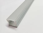 [7849502115] Alu profil 10 med opal cover - 2500mm påbygningsprofil