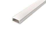 [7849990057] Alu profil 12 med opal cover - 2500mm påbygningsprofil