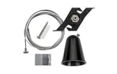 [7857016208] Shopline 3-T Wiresæt 5M Sort