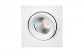 [7857021442] Junistar Lux Square Hvid 540lm 2700K Ra 98