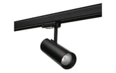 [7857032088] Zip Tube Mini 3 Fase Sort 900lm 3000K