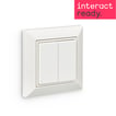 [7857036152] 4-knaps trådløst tryk Interact Ready UID8480/10 ZGP