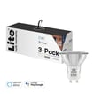 [7857039696] Lite Bulb Moments GU10 4,5W 2700-6500K Full Function Spot 3 pakke