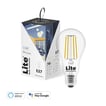 [7857039722] Lite Bulb Moments A60 2700-6500K E27 6W Klar glas filament Hvid atmosfære