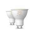 [7857050264] Philips Hue White ambiance GU10 4.2W 400 lumen 2-pak