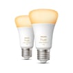 [7857050293] Philips Hue White E27 11W 1055 lumen 2-pak