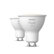 [7857050316] Philips Hue White GU10 4.2W 400 lumen 2-pak