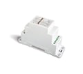 [7867000055] DIN-Skinne LED Dæmper 1-10V+Kiptryk 12-24V