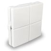[7867101190] MATRIX ZBA7140 inteligent trådløs Smart batteritryk med LED indikatore til FUGA 1M Z-wave