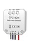 [7867101666] Inline LED Indbygnings Lysdæmper - Push dæmp - Memory