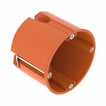 [7868990627] Forfradåse Eurodåse halogenfri dybde 61mm plade 5-40mm HG 61