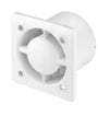 [7878101406] Unite Silent ventilator med Timer & Hygrostat Ø100 System+ UDEN front panel
