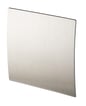 [7878101451] UNITE Frontpanel sølv farvet look i buet design for system+ ventilator ø100