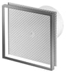 [7878101480] UNITE Frontpanel til flise-montering for system+ ventilator ø100