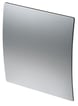 [7878101684] UNITE Frontpanel mat sølv farvet look i buet design for system+ ventilator ø100