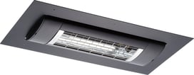 [7878305684] Solamagic terrassevarmer PREMIUM+ 2000 watt in-Ceiling JET-BLACK