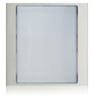 [7882412628] Nexa Alu blændfront med stort info felt N3002/AL