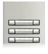 [7882412709] Nexa Alu front til 6 abonnenter dobbelt N3260/AL
