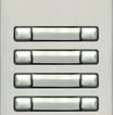 [7882412712] Nexa Alu front til 8 abonnenter dobbelt N3280/AL