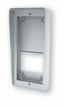 [7882413740] Påbygnings Boks Nexa Alu med Regntag N872/AL - 2 Moduler