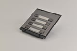[7882417115] Front dobb. til 8 abonnenter til Nexa Inox Sort
