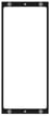 [7882417681] BeoFrame-C Monteringsramme til BeoKey-C og BeoTouch-C kamera-tale-lyt-panel