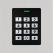 [7882418198] CODEPROX-N reader for Nexa aluminium panel