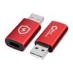[7882550687] Safe Charge USB-A til C Data Blocker adapter