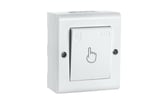 [7882600773] Afbryder Påbyg Hvid IP55 Impuls