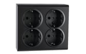[7882600993] PÅBYG 4 x 230V SCHUKO 16ASORT