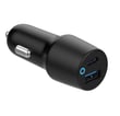 [7882992290] INFINITE Bil oplader 38W 1xUSB-C 1xUSB-A Sort - ES631031