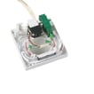 [7884102143] 3M Fiber indendørs PTO 86x86 vægbox Op til 4 stk SC samleled samt et stk kobber RJ45 stik