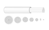 [7884107465] ABF blæserør indendørs 2x5/3,5mm HFFR High Grade Tr.500m Hvid