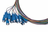 [7884127733] Pigtail G652D SemiTight 12x2m SC/UPC-NC 12  forskellige farver 900