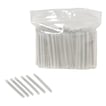 [7884128664] Varmekrymp splidsesøm 45mm Ø2,6mm 100 stk