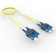 [7884256332] FO Patchkabel SC-SC OS2 duplex LSZH 3,5m
