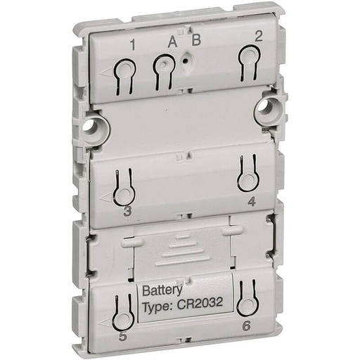 [1092000295] Fuga batteritryk 6 slutte uden afdækning