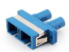[7884252271] SC-ST samleled hybrid duplex OS2 blå