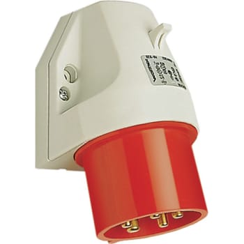 [1412000590] CEE Udvendigt vægindtag 32A 5P IP44