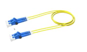 [7884256138] Fiber optisk Patchkabel OS2 Teraspeed LC-LC duplex LSZH 6,56ft / 2m