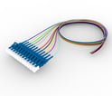 [7884257221] Pigtail LC Semi-Tight OCP kit med 12XOS2 9my 2M 12-farver