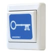 [7885000066] EB1-OPPNA Exit button uden label