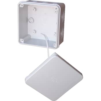 [1421110963] Membrandåse 100x100x50 mm 12 indgange